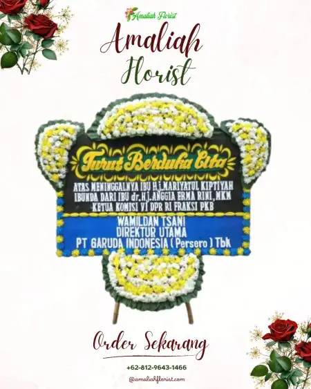 Papan Bunga Duka Ibu Selatan