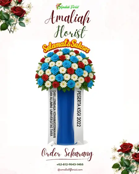 Standing Flowers Ibu Selatan